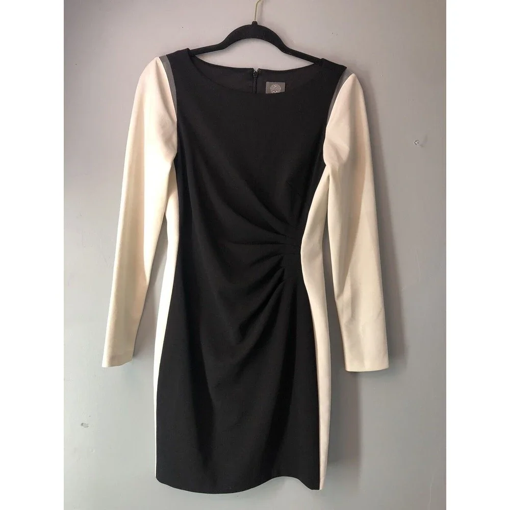 VINCE CAMUTO Women Dress Sz Small (4-6) - Picture 6 of 16